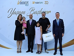 VSANCAKTEPE MERKEZ PROJES�NDE TESL�MLER BA�LADI!
